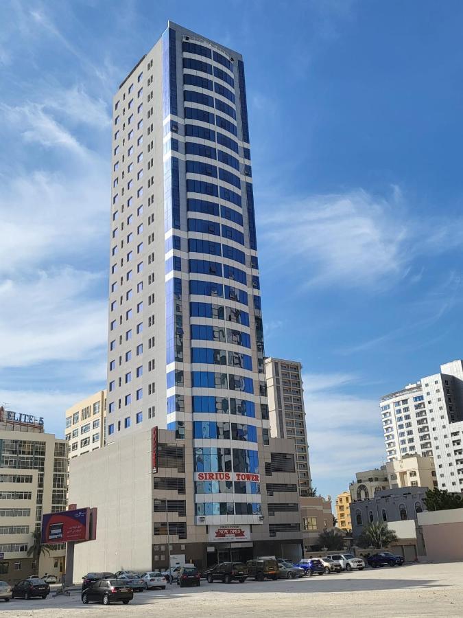 Sirius Tower Aparthotel Manama Luaran gambar