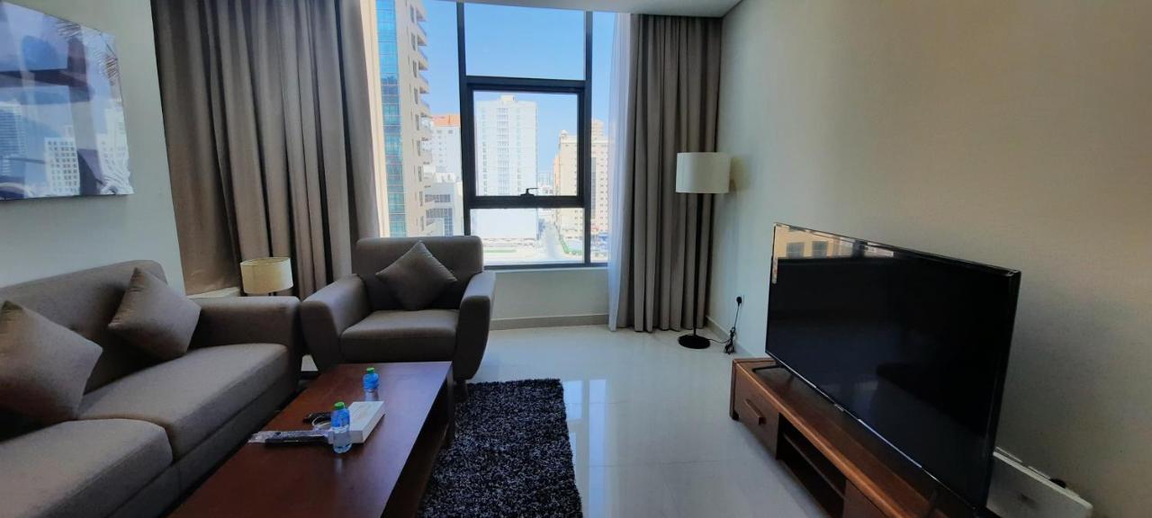 Sirius Tower Aparthotel Manama Luaran gambar