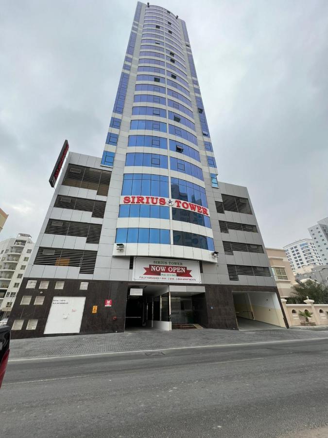 Sirius Tower Aparthotel Manama Luaran gambar