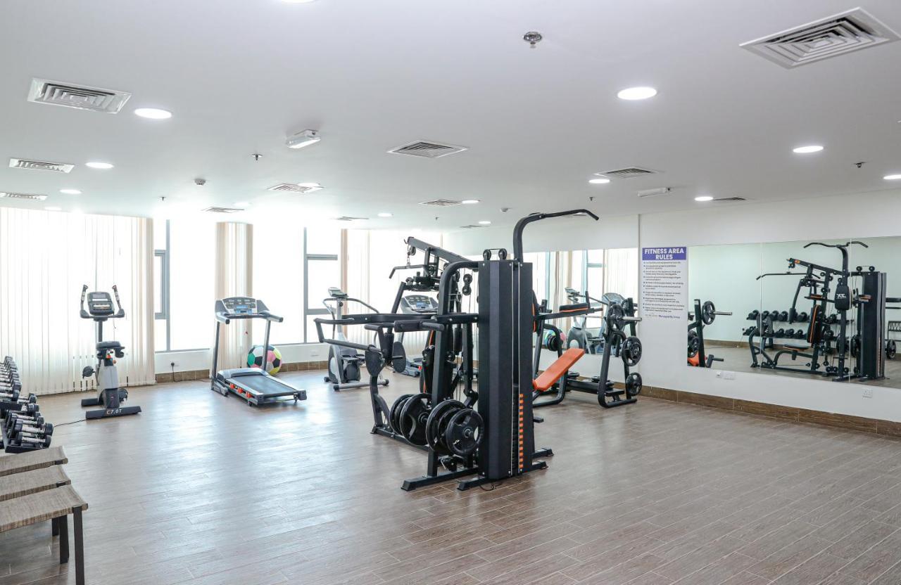 Sirius Tower Aparthotel Manama Luaran gambar