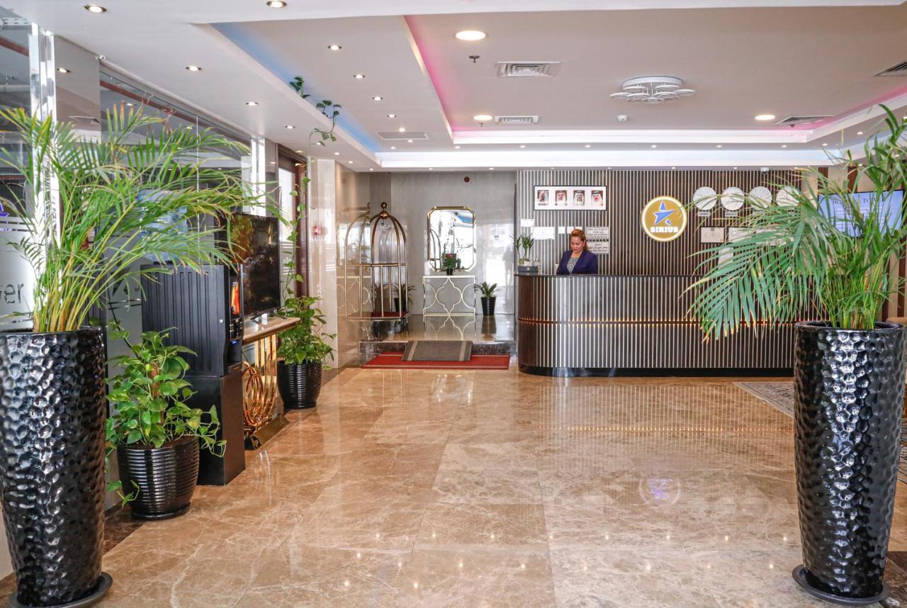 Sirius Tower Aparthotel Manama Luaran gambar