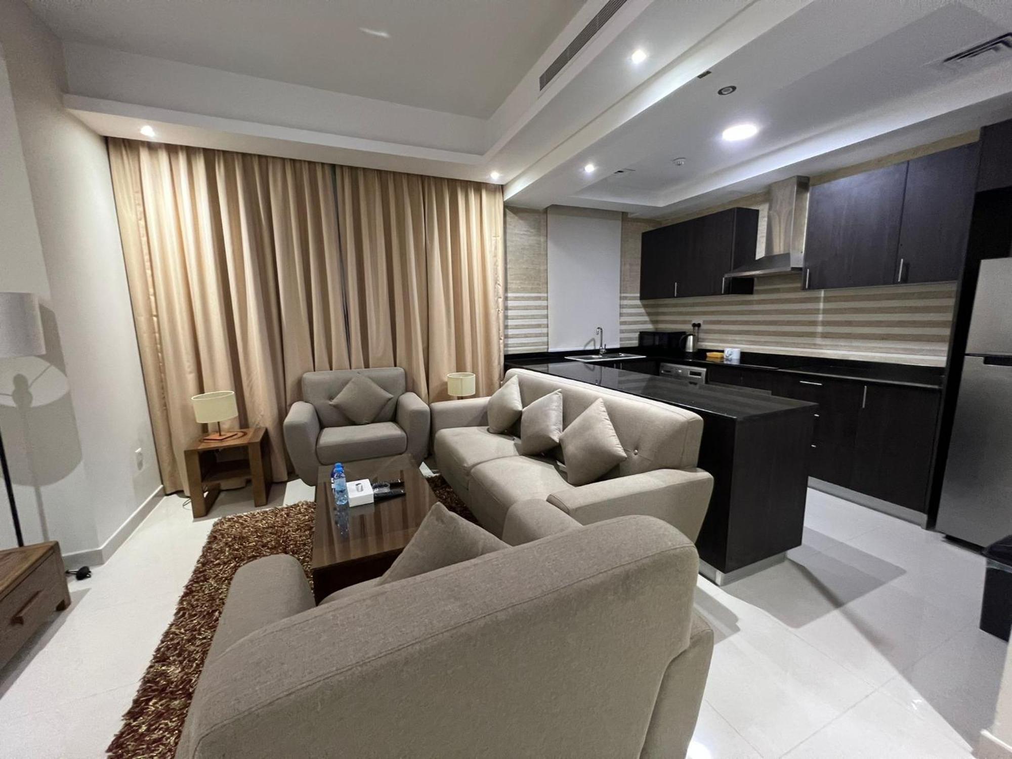 Sirius Tower Aparthotel Manama Luaran gambar